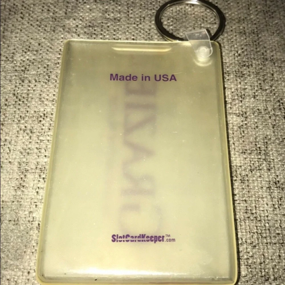 Grazie Members Club Venetian Palazzo Card Holder Case Protector Keychain Vegas